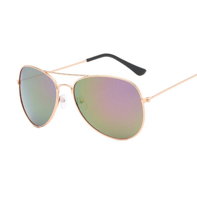 Vintage Designer Sunglasses Woman Classic Brand Pilot Sun Glasses for Female Male Retro Mirror Driving Oculos De Sol UV400
