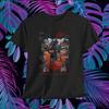 Starship Troopers Bugs SciFi War Poster Graphic TShirt Print Design Tee