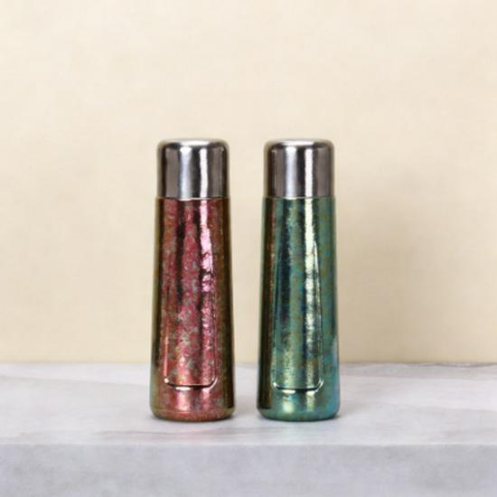 Pure Titanium Magnetic Insulated Car Mug - High-End Portable Tea Cup