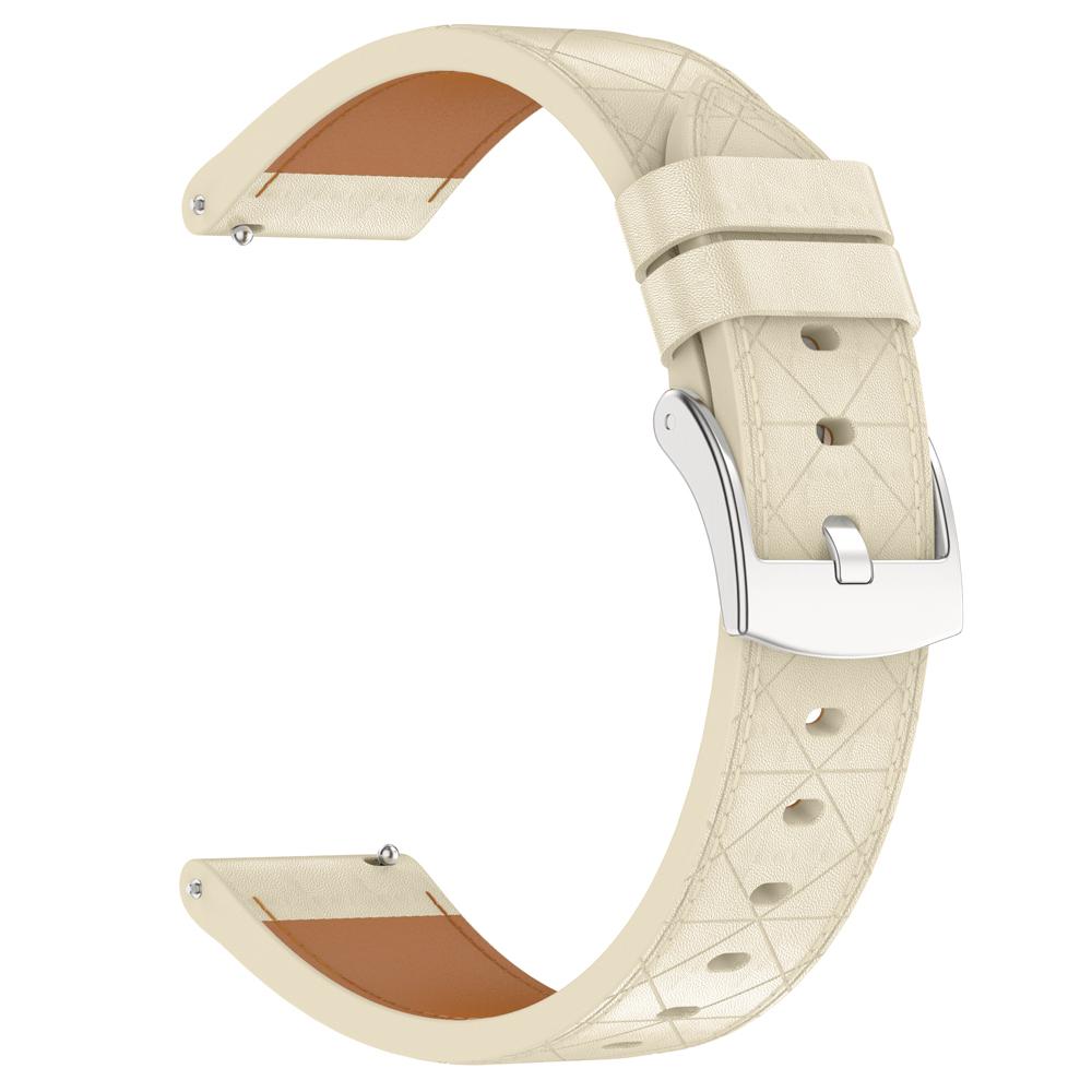 Bracelet de Montre Intelligente en Cuir pour Femme 18mm Pour Garmin Venu 4 41mm 3S 2S Vivoactive 4S Forerunner 265S 255S Bracelet Montre