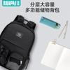 Backpack Men's leisure travel backpack Junior high school college student backpack Large capacity water-proof children's schoolbag