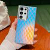 For Samsung Galaxy S24 Ultra Electroplating Case Silicone+PC IMD Laser Effect Phone Cover