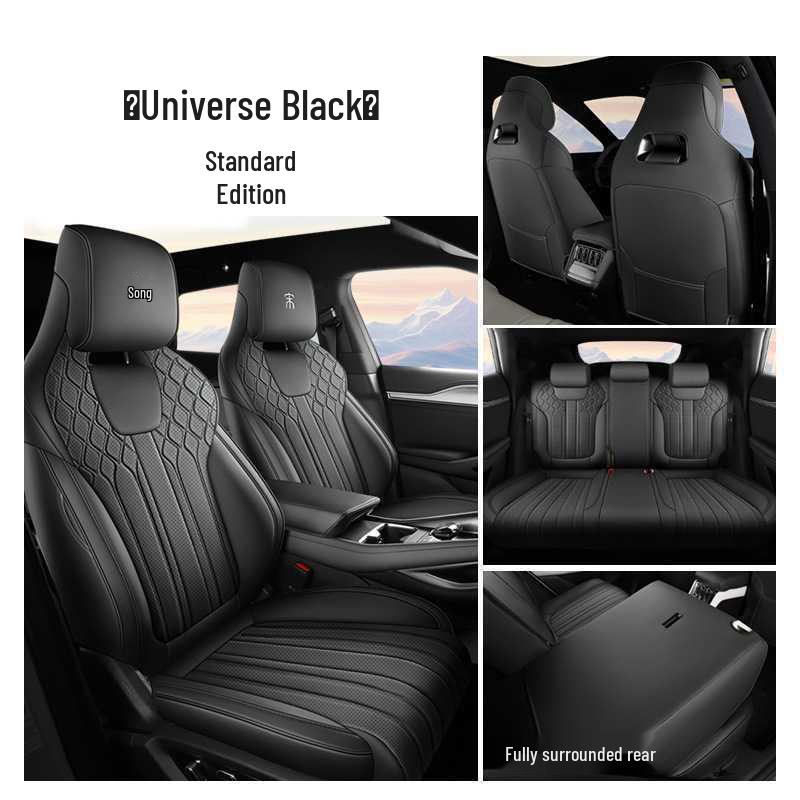 New Model BYD Song L EV All-Season Car Seat Cushion Set