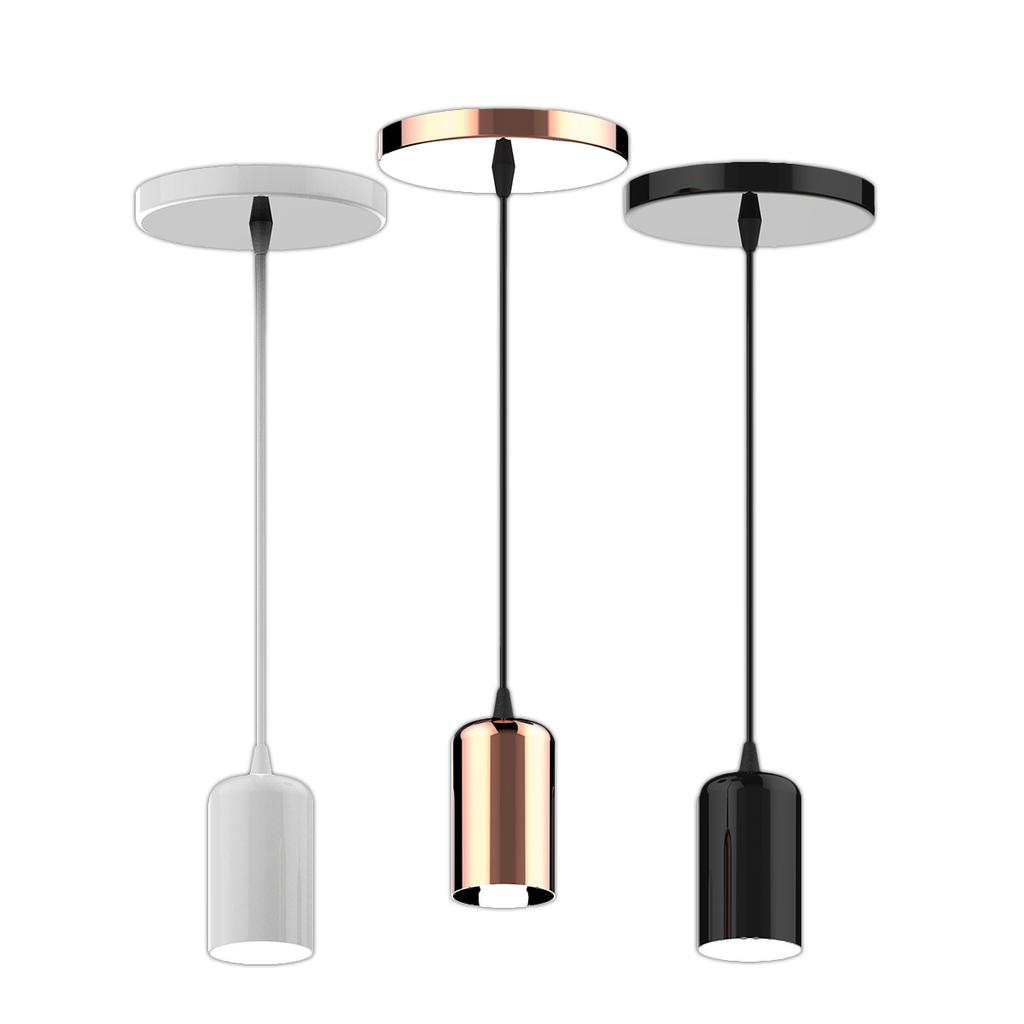 Bază modernă minimalistă pentru lampă suspendată Soclu E27 Suport de tavan pentru iluminat interior de casă Corp de iluminat