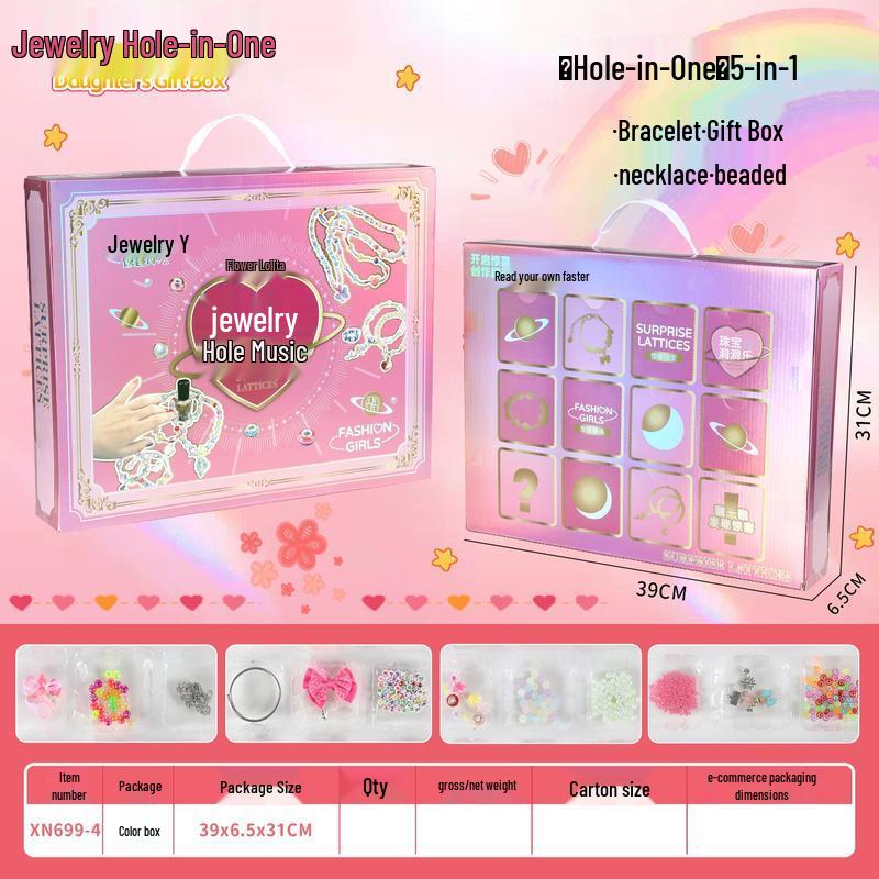 JINGRUIXIANG Набор для изготовления украшений своими руками для детей