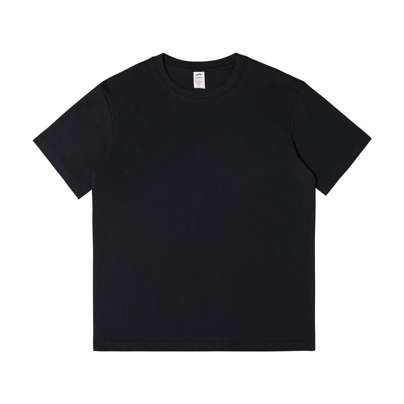 2026 Sommer Locker Geschnitten Unisex Baumwoll-T-Shirt - Einfarbige Rundhals Kurzarm