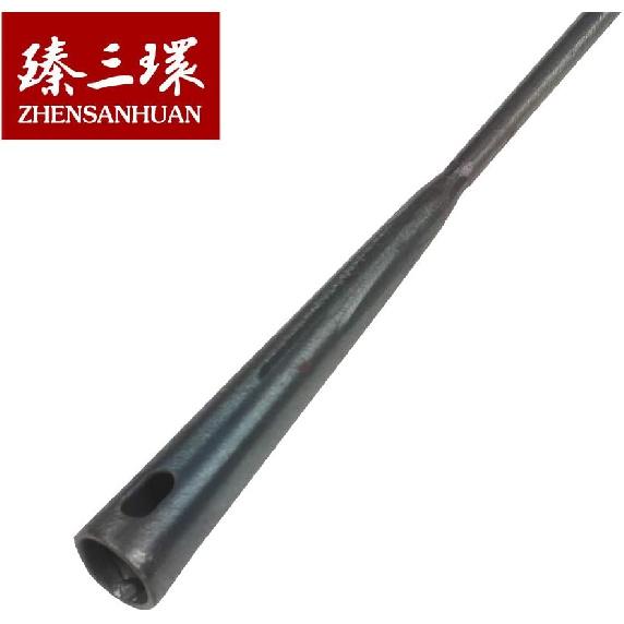ZhenSanHuan Hand Hammered Carbon Steel Spatula Long Handle Chuan Wok Tool