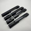 OKAYOHINN Carbon Fiber Door Handle Covers for the New Step Wagon RP Series Carbon Fiber Style ABS Garnish for Exterior Protects Against Nail Scratches