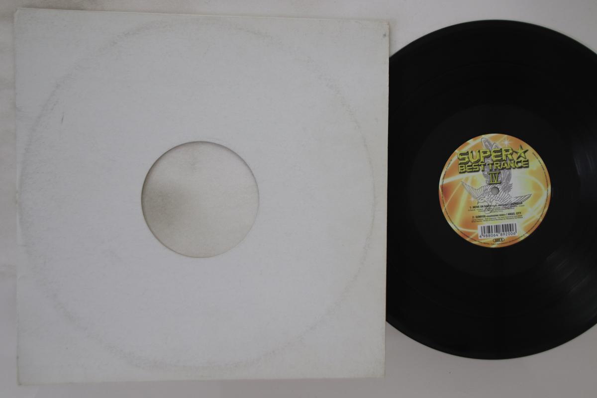 

12inch Record VARIOUS - Super Best Trance IV VEJT89200 AVEX TRAX Japan Dance & Electronica Used