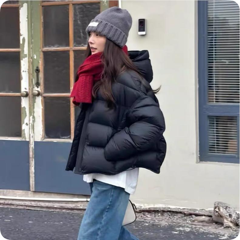 Short Down Padded Jacket Women's Cold-proof Thick Padded Jacket Small Padded Jacket Bread Winter Jacket