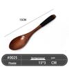 Japanese Style Camphor Wooden Spoon for Soup & Honey Stirring