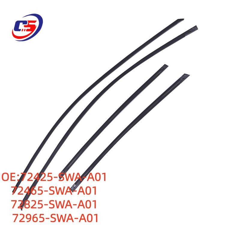 72965-SWA-A01: Compatible with Honda CRV 07-11 Door Trim Strip 72425-SWA-A01 72425-SWA-A01