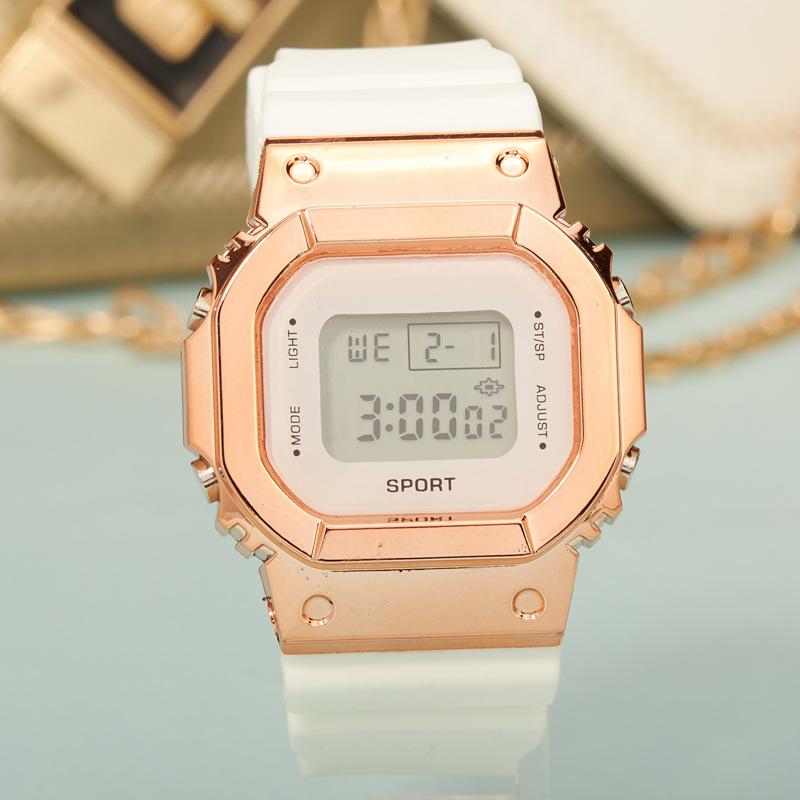 Fashion Mens Women Sport Watches Silicone Calendar Electronic Watch Student LED Digital Watch