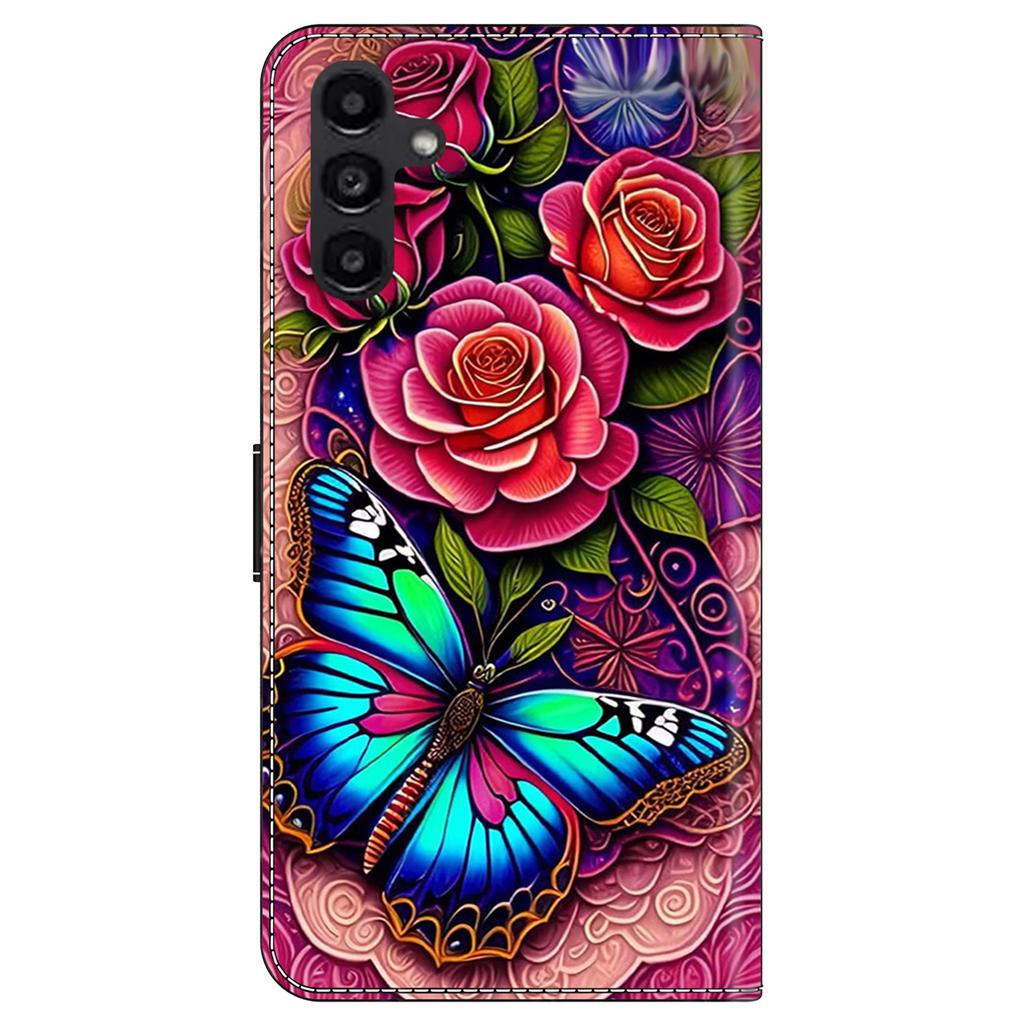 For Samsung Galaxy A14 5G/A14 4G Phone Case Wholesale Pattern Print Leather Wallet Cover