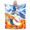 Inazuma Eleven Gouenji Blanket Quality Super Warm  Throw Blanket Spring Boy Girl Outdoor Novelty Bedspread