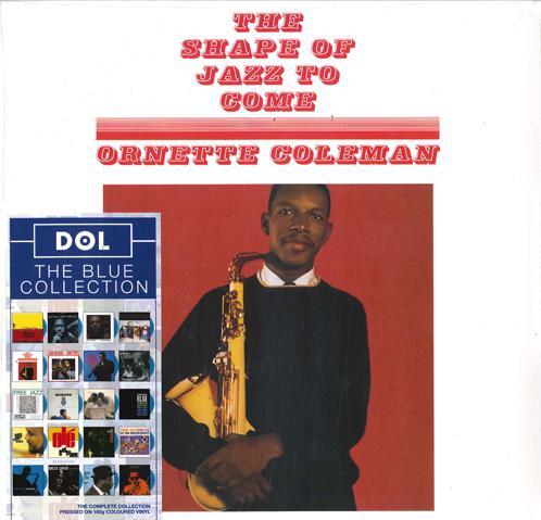 

LP Record ORNETTE COLEMAN - The Shape Of Jazz To Come DOL870HB DOL, Vinylogy L 2015 Europe Jazz