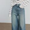 Chuyu Women's Retro Wide-Leg Loose Jeans