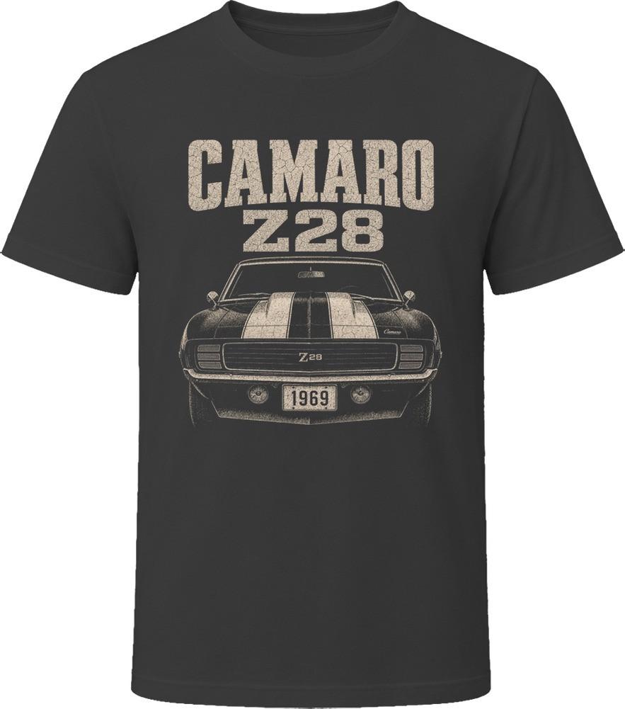 Koszulka 69 Camaro Z28 Vintage Muscle Car