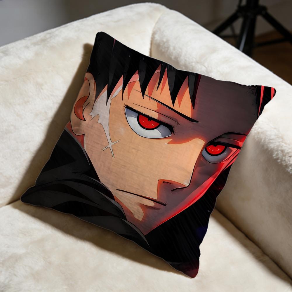 Fashion KKagurabachied Cushion Cover Soft Decorative Pillow Case Suitable for Bedroom Sofa Car Travel Use