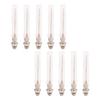 10pcs Auto Bearing Mini Fuel Needle Portable Car Removable Grease Ball Accessories Nozzle Pressure High Tools Needle Nozzle B1V0