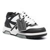 Off-White Out of Office Black White 2023 Women Sneakers OWIA259C99LEA006-0110