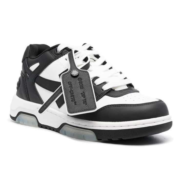 Off-White Out of Office Black White 2023 Women Sneakers OWIA259C99LEA006-0110