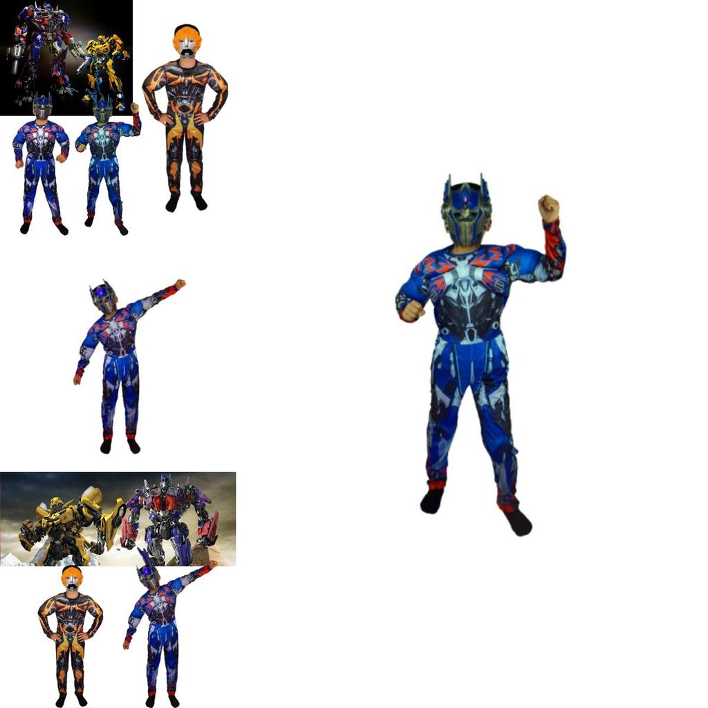 Μεταμορφωθείτε σε Ήρωα με τις Παιδικές Στολές Bumblebee και Optimus Prime