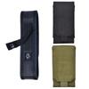 Flashlight Holster Phone Bag Molle Tactical Torch Cover Case Outdoor Tool Bag Nylon Adjustable LED Torch Pouch Fit Waist Pouch