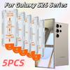 5PCS HD Tempered Glass Screen Protector for Galaxy S26/S26 Plus/S26 Ultra - 9H Hardness Dust-Free Bubble-Free Protection