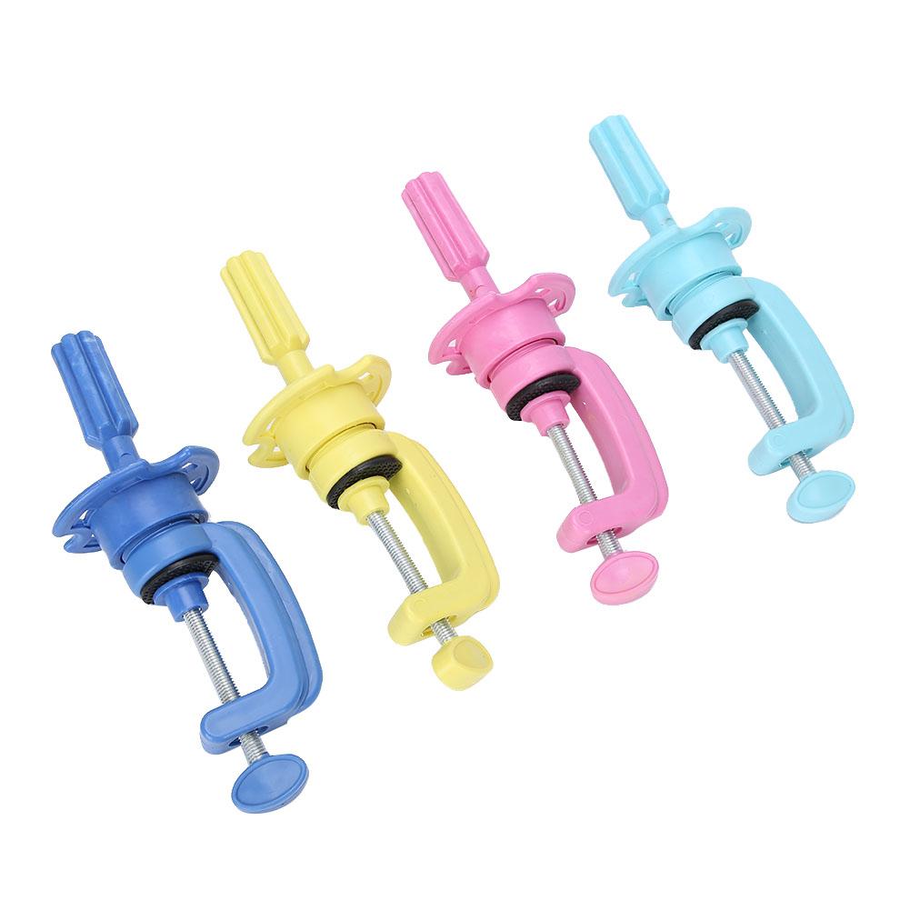 

4 шт. Подставка для головы парика, регулируемая, парикмахерская, манекен головы, форма, подставка-кронштейн