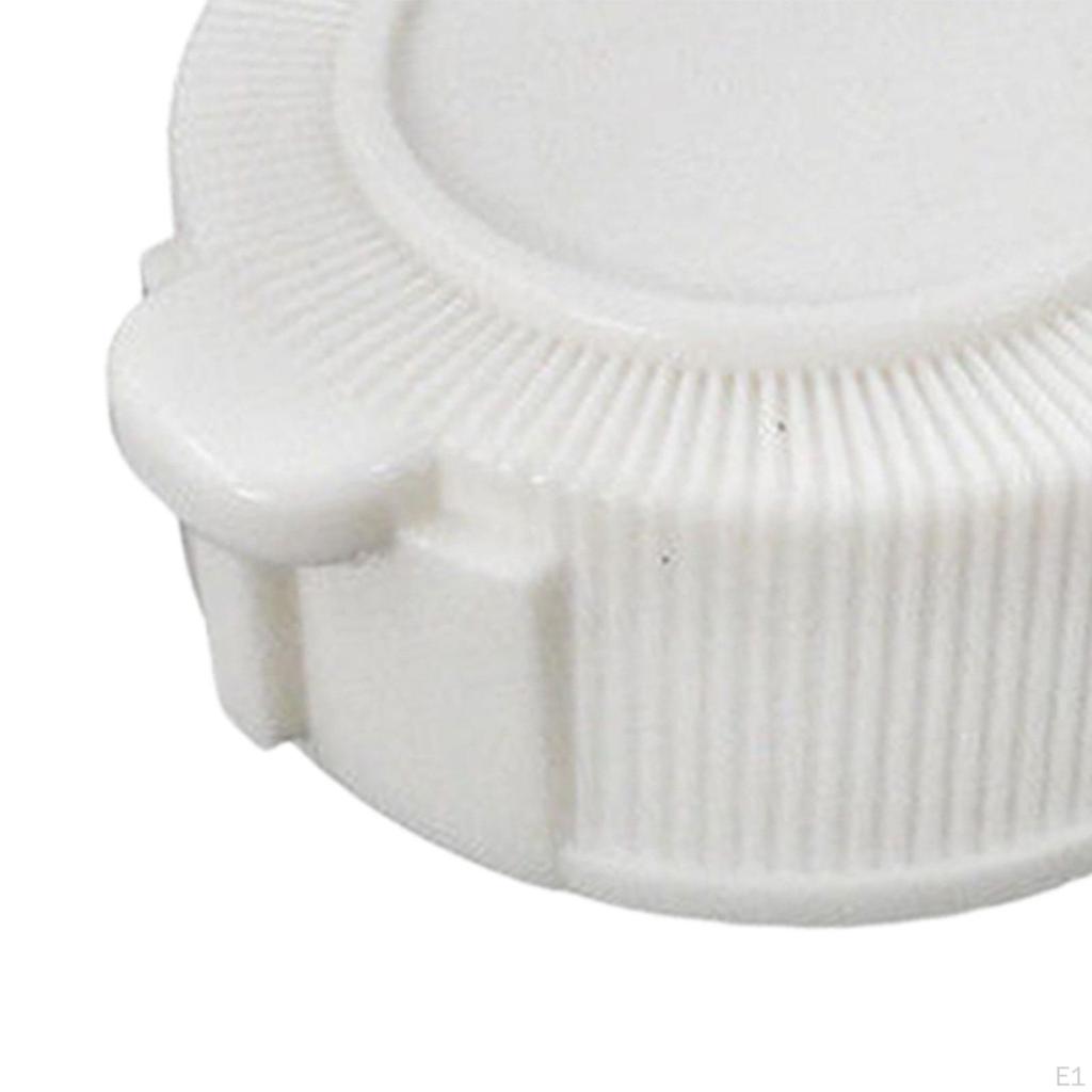 Drain Plug Cap Pools Valve and Ground Pool Replacement Part Easy To Install Screw On