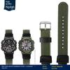 Per Casio AQ-S810W AEQ-110W MCW-200 cinturino da polso in tela di nylon sportivo 16mm 18mm cinturino per orologio cinturino da polso sportivo da uomo