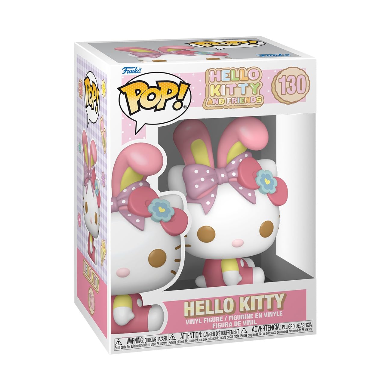 Funko Hello Kitty Spring Hello Kitty Collection Vinyl Figure Gift Idea Official Goods Kids Adult Toys Sanrio Fan Pop! Sanrio - - - - & -