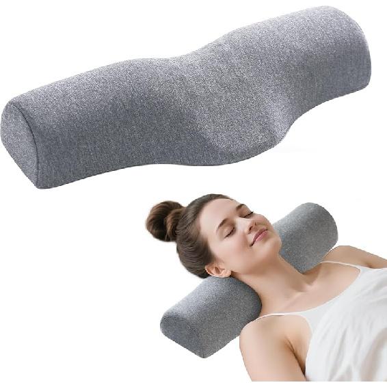 Cervical Neck Pillow for Sleeping, Neck Pillow for Neck Pain Relief, Ergonomic Design with Cervical Spine Support. Neck Support Pillow Suitable for