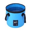 12/20L Collapsible Water Bucket with Double Handles, Large Foldable Water Container, Portable Water Pail for Outdoor, Camping, Fishing, Car Washing