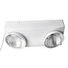 LED Emergency Light 2 Heads Commercial Emergency Lighting   for Home Exit