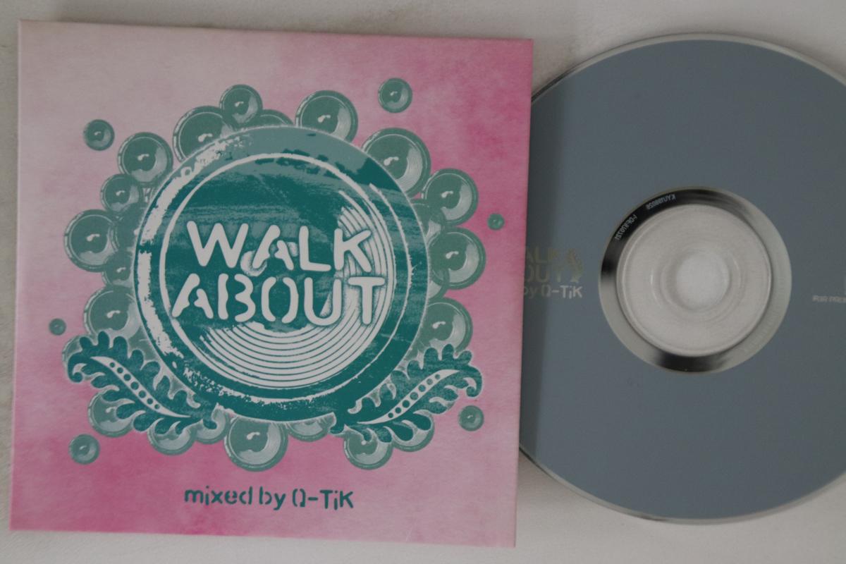 

Mix CD Q TIK Walk About NONE NOT ON LABEL Japan Japanese Club Dance Used
