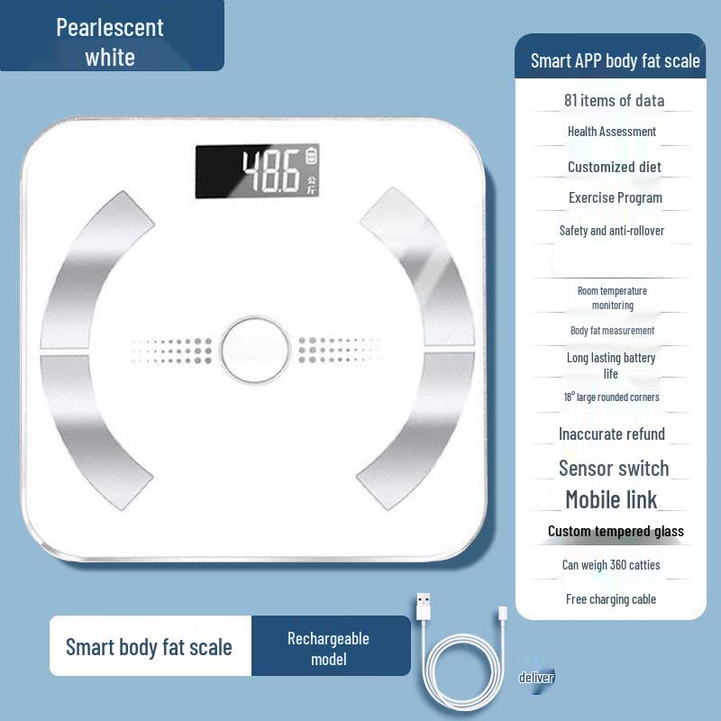 Lantu Smart Portable Body Fat Scale (CN Version)