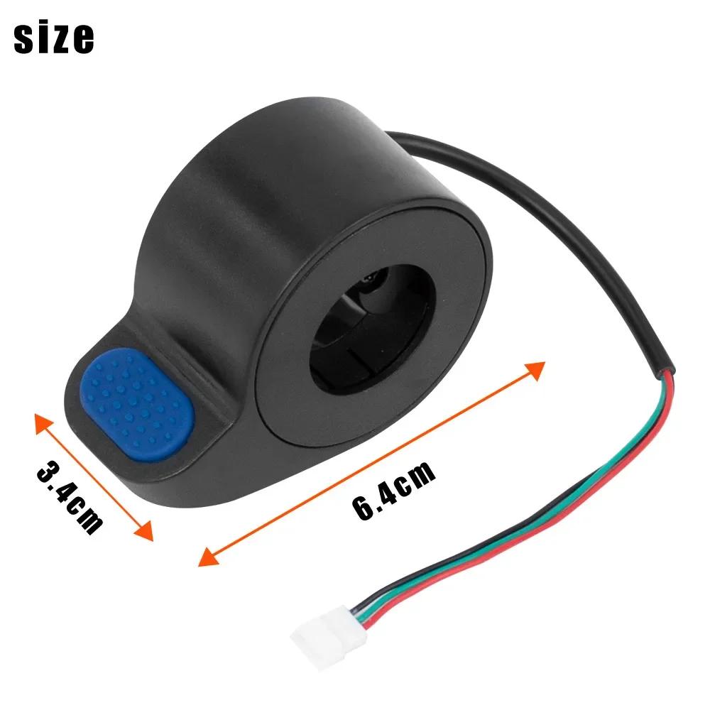 Throttle Knob Assembly Part Finger Throttle Booster For Xiaomi Mi 3 Electric Scooter Speed Dial Throttle Thumb Dial Accelerator