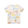 Kids Animal Print Crew Neck Short Sleeve Casual Loose Fit T Shirt Soft Comfortable Fabric Suitable for Everyday Wear