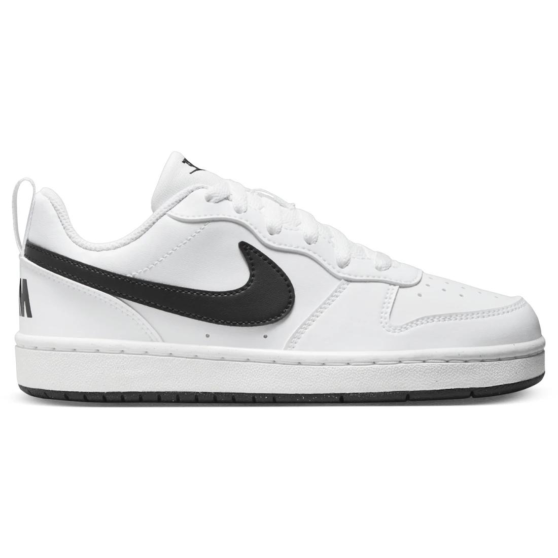 

Кроссовки Nike Court Borough Low Recraft Белые Черные (GS)(ДВ5456-104) 35.5
