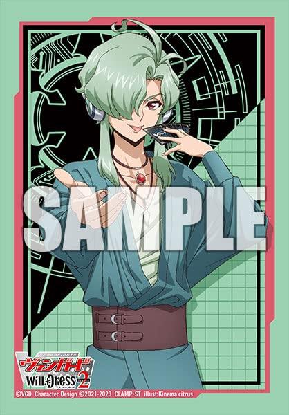 

Коллекция обложки Bushiroad Mini Vanguard Vol.637 Cardfight!! «Джинки Мукаэ»