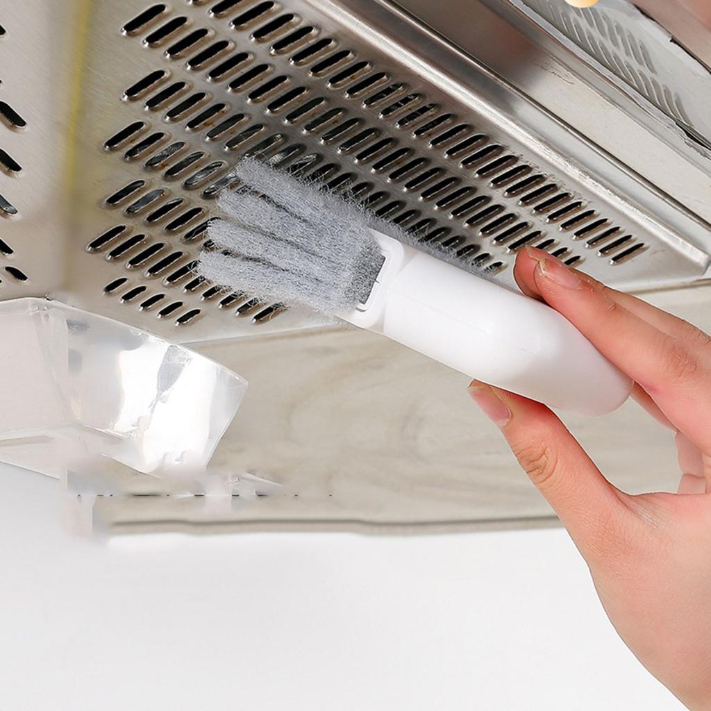 Two In One Detachable Window Slot Brush Groove Glass Window Slot D ead Corner Brush Gap Brush