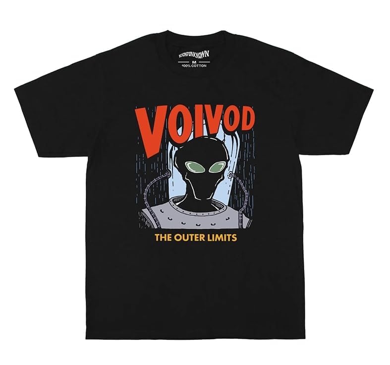 Vintage SciFi Alien TShirt Unisex Astronaut Print Retro Outer Space Metal Streetwear Unisex Tee