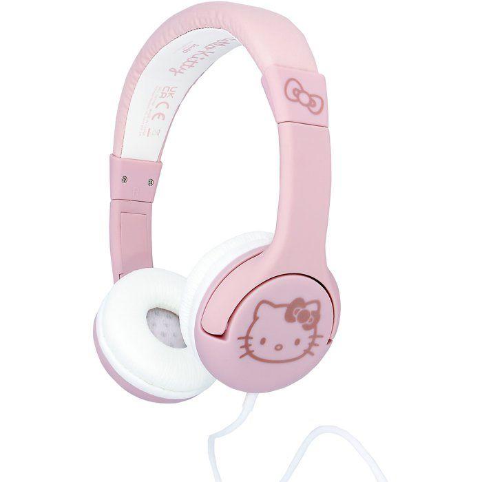 Casque filaire - BITTY BOOMERS - Hello Kitty Rose Gold