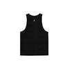 Jordan Tank Tops Men's Black Crew Neck Moderate Straight Fit (Unisex) Tank Tops FN4640 010