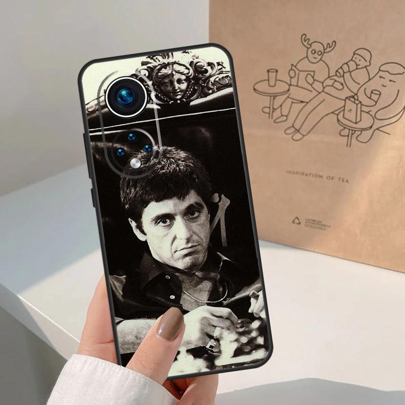 Scarface Tony Montana Film Hülle Für Honor Magic 7 Lite 5 6 Pro Hülle Für Honor 400 200 90 70 50 X9 X8a X8b X9a X9b X9c