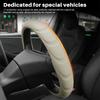 Silicone Car Steering Wheel Cover For Tesla Model 3 Highland 2025 Model Y Juniper 2025 Booster Anti-skid Protect Interior Trim