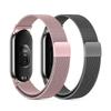 Edelstahlarmbänder für mi band 10 miband 10 nfc Uhrenzubehör magnetisches Band correa Armband für Xiaomi mi band 10 Armbänder