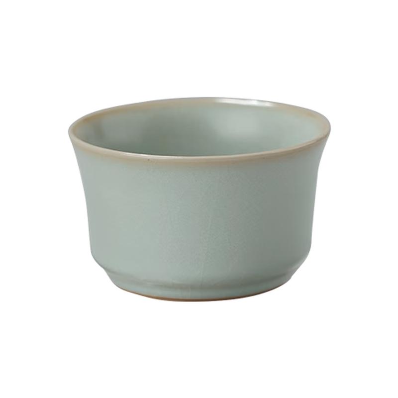 Zhou Zetang Jingdezhen Celadon Ru Kiln Tea Ware Collection